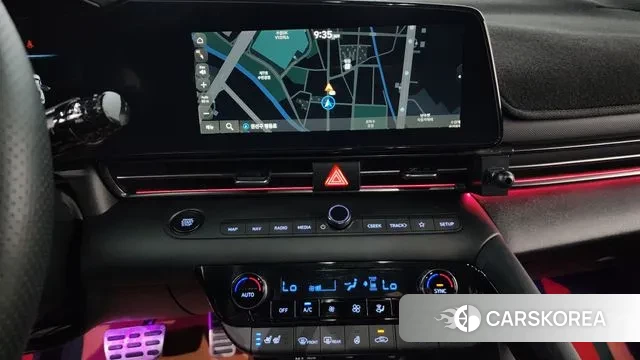 Hyundai Avante (CN7) 2023 Красный из Кореи, фото 5