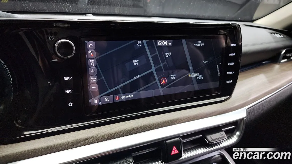 Kia K5 3rd generation 2020 Черный из Кореи, фото 5