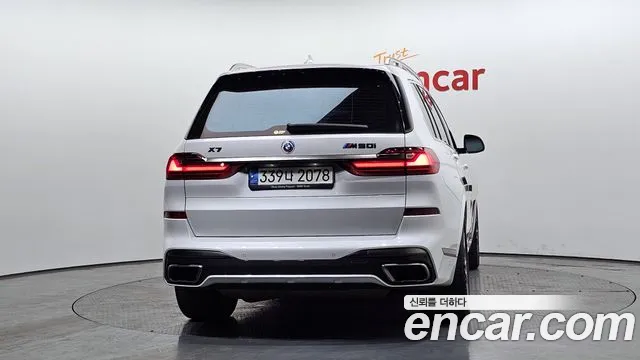 BMW X7 (G07) id 2560705 из Кореи 5