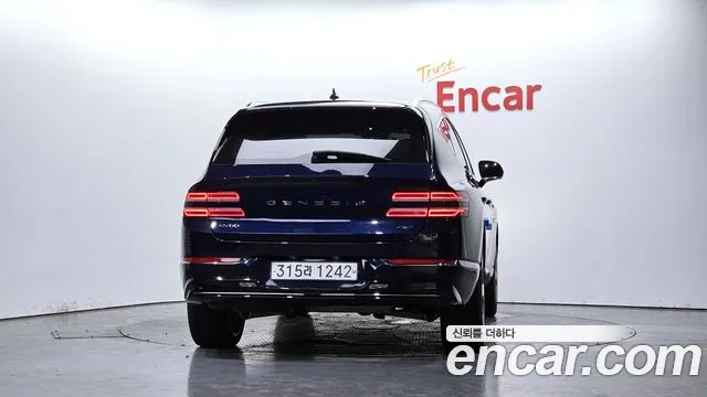 Genesis GV80 2020 Синий из Кореи, фото 5