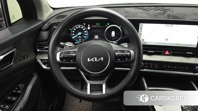 Kia Sportage 5th Generation Hybrid 2023 Черный из Кореи, фото 5