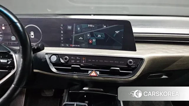 Kia K8 2022 Серый из Кореи, фото 5