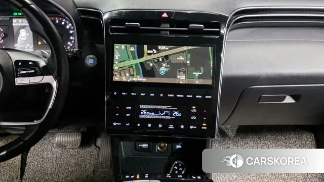 Hyundai Tucson (NX4) 2021 Серый из Кореи, фото 5