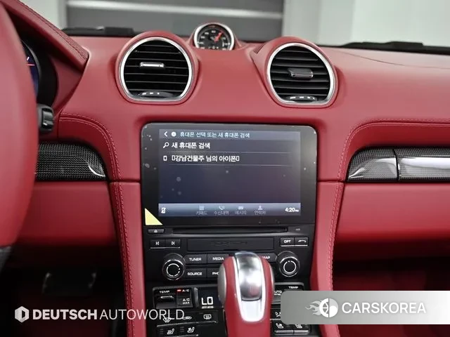 Porsche 718 Boxster id 2905133 из Кореи 5