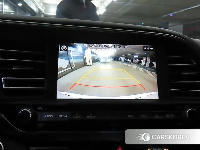 Hyundai The New Avante AD 2019 Белый из Кореи, фото 5