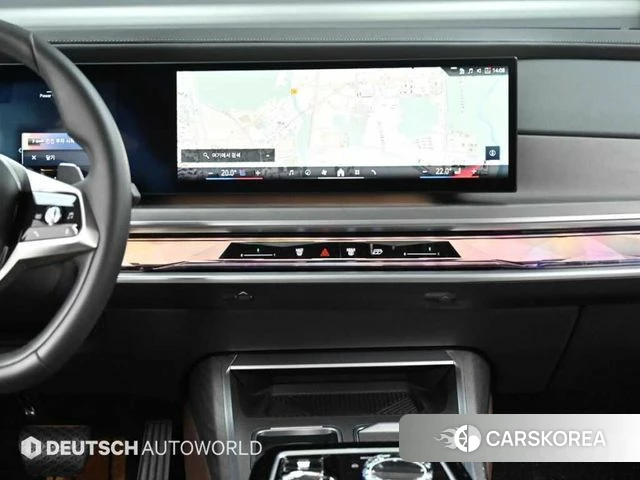 BMW 7 Series (G70) 2023 Серый из Кореи, фото 5