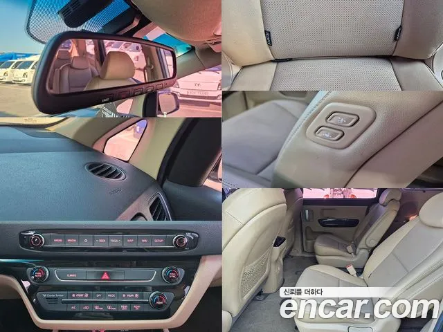 Kia The New Carnival 2019 Белый из Кореи, фото 5