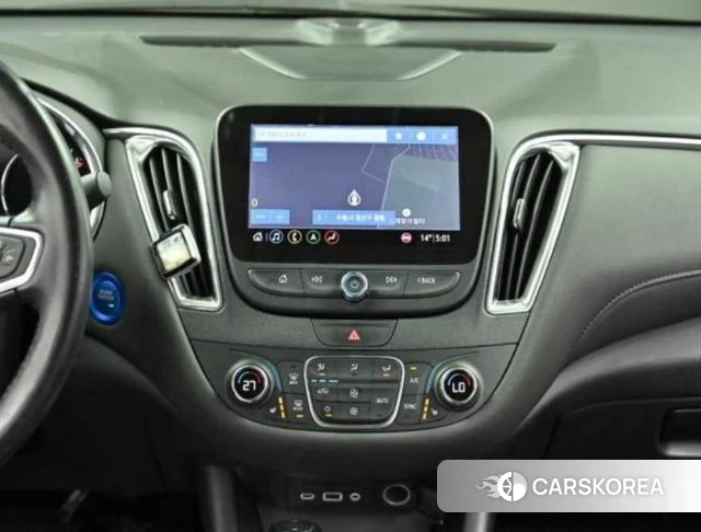Chevrolet (GM Daewoo) The New Malibu 2019 Черный из Кореи, фото 5