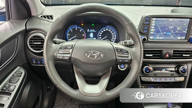 Hyundai Kona 2018 Синий из Кореи, фото 5