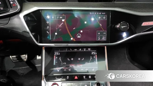 Audi S7 (4K) 2021 Синий из Кореи, фото 5