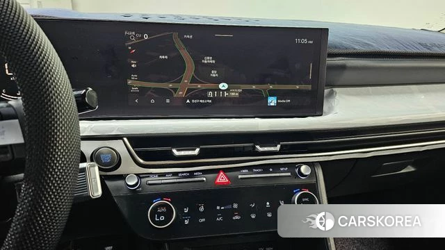 Hyundai Sonata D Edge (DN8) 2025 Серебристо-серый из Кореи, фото 5