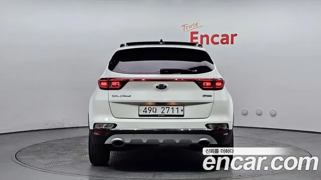 Kia Sportage The Bold 2019 Белый из Кореи, фото 5
