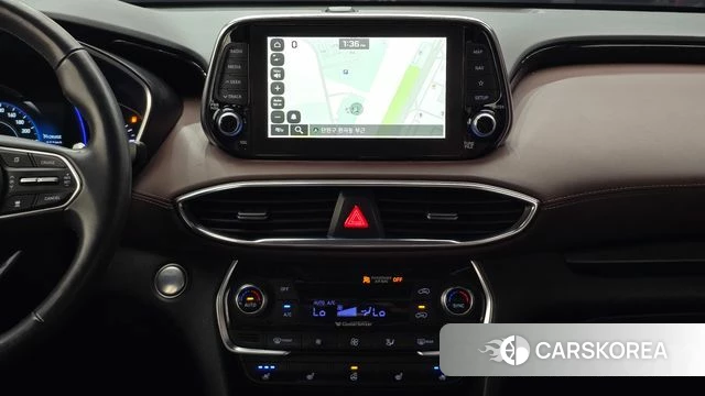 Hyundai Santa Fe TM 2018 Белый из Кореи, фото 5