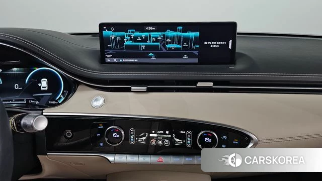 Genesis GV70 2022 Синий из Кореи, фото 5