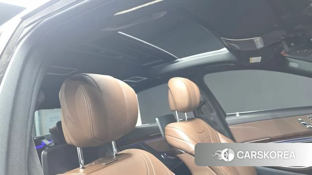 Mercedes-Benz S-Class W222 2019 Черный из Кореи, фото 5