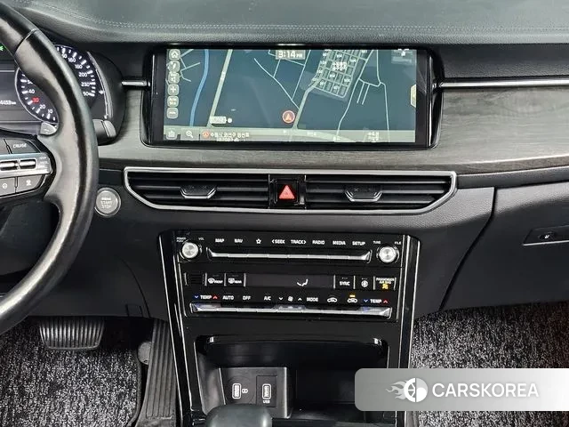 Kia K7 Premier 2020 Серый из Кореи, фото 5