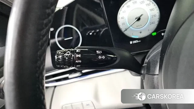 Hyundai Avante Hybrid (CN7) 2021 Синий из Кореи, фото 5