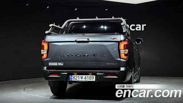 Ssangyong The New Rexton Sport id 2696496 из Кореи 5