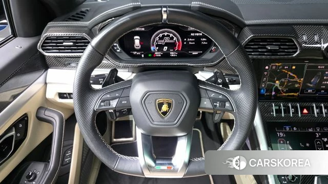 Lamborghini Urus 2021 Синий из Кореи, фото 5