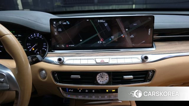 Kia The New K9 2nd generation 2022 Черный из Кореи, фото 5