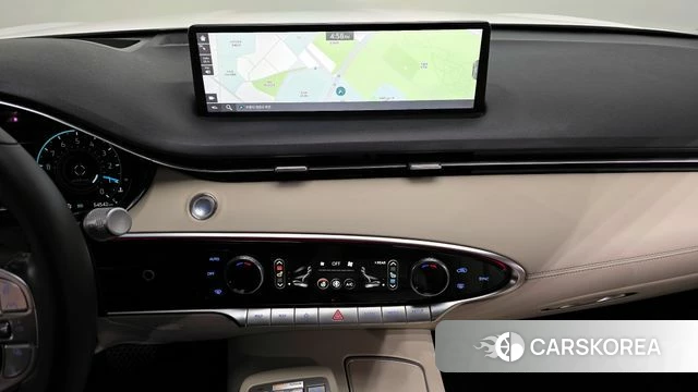 Genesis GV70 2022 Белый из Кореи, фото 5