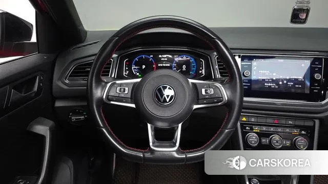 Volkswagen T-Roc 2022 Красный из Кореи, фото 5