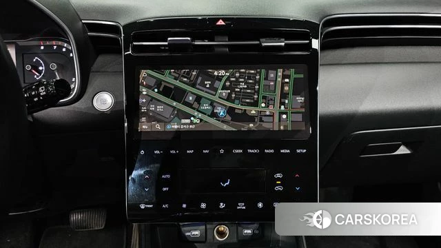 Hyundai Tucson (NX4) 2021 Белый из Кореи, фото 5