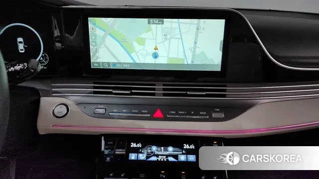 Hyundai The New Grandeur IG 2022 Белый из Кореи, фото 5