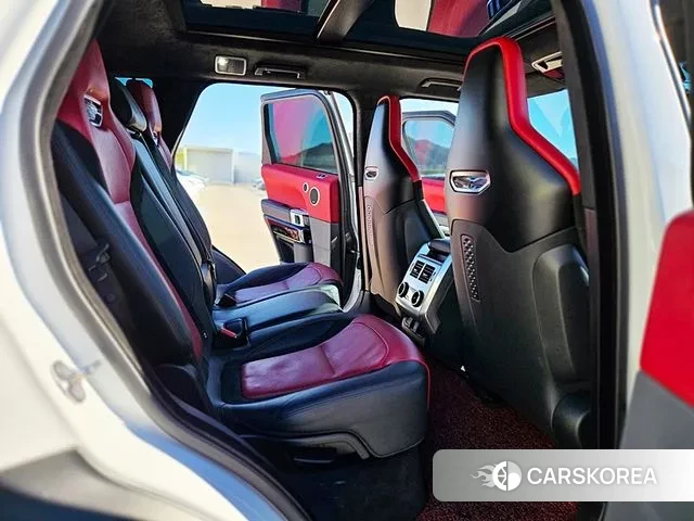 Land Rover Range Rover Sport 2nd Generation 2018 Белый из Кореи, фото 5