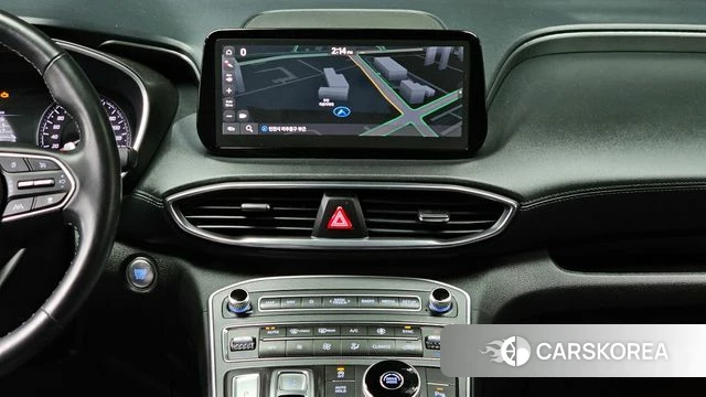 Hyundai The New Santa Fe 2021 Серый из Кореи, фото 5