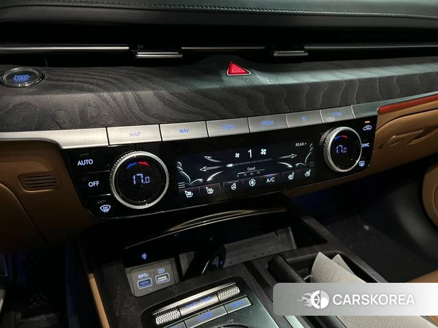 Genesis G80 (RG3) 2023 Белый из Кореи, фото 5