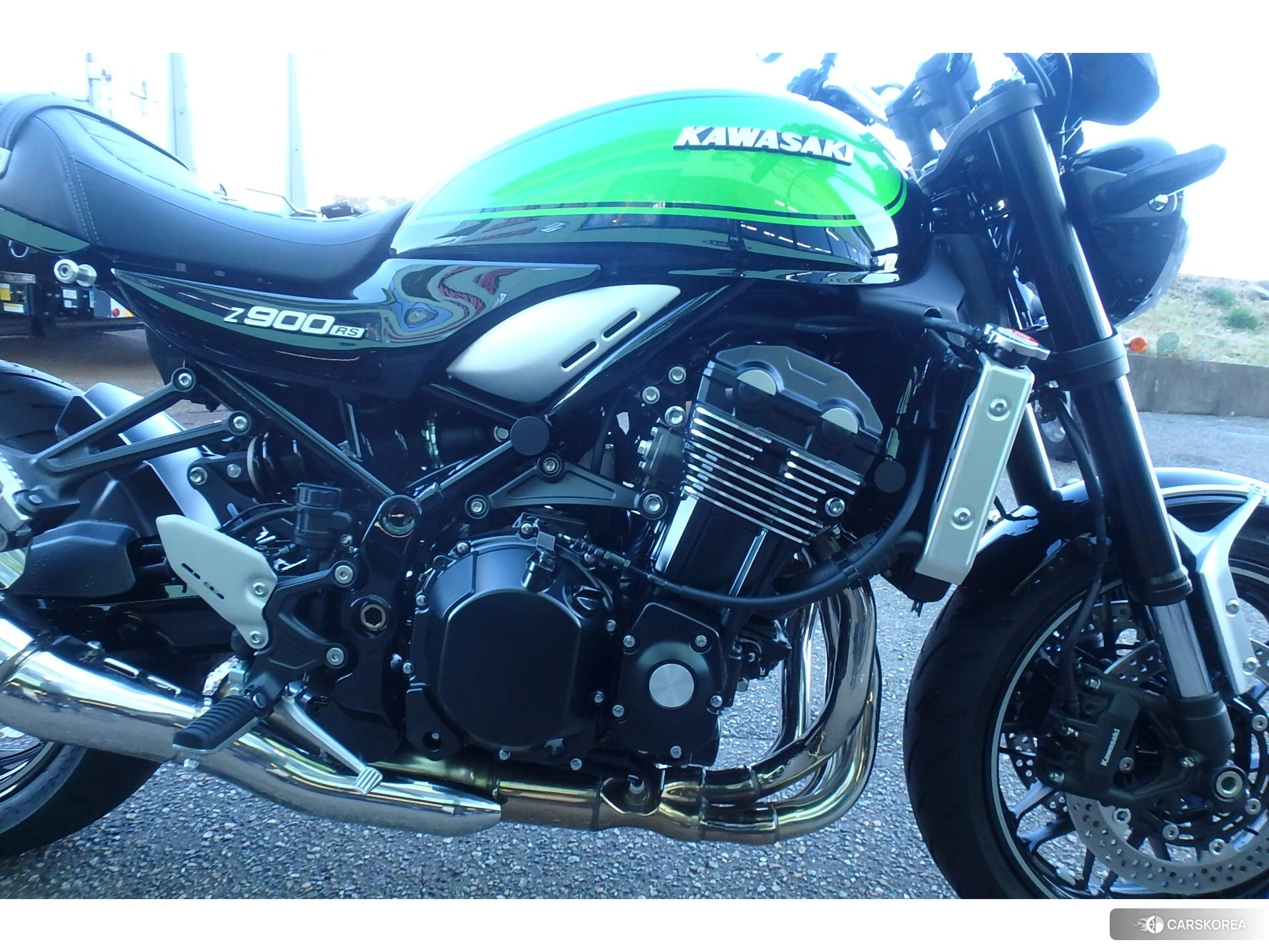Kawasaki Z900RS 2025 из Японии, фото 4