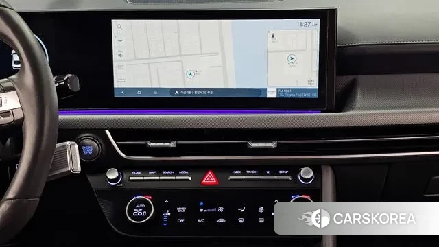 Hyundai Sonata D Edge Hybrid (DN8) 2023 Белый из Кореи, фото 5