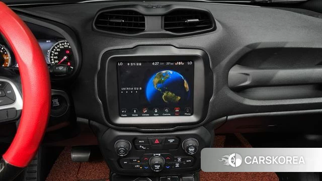 Jeep Renegade 2018 Белый из Кореи, фото 5