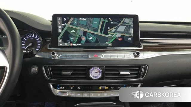 Kia More K9 2019 Черный из Кореи, фото 5