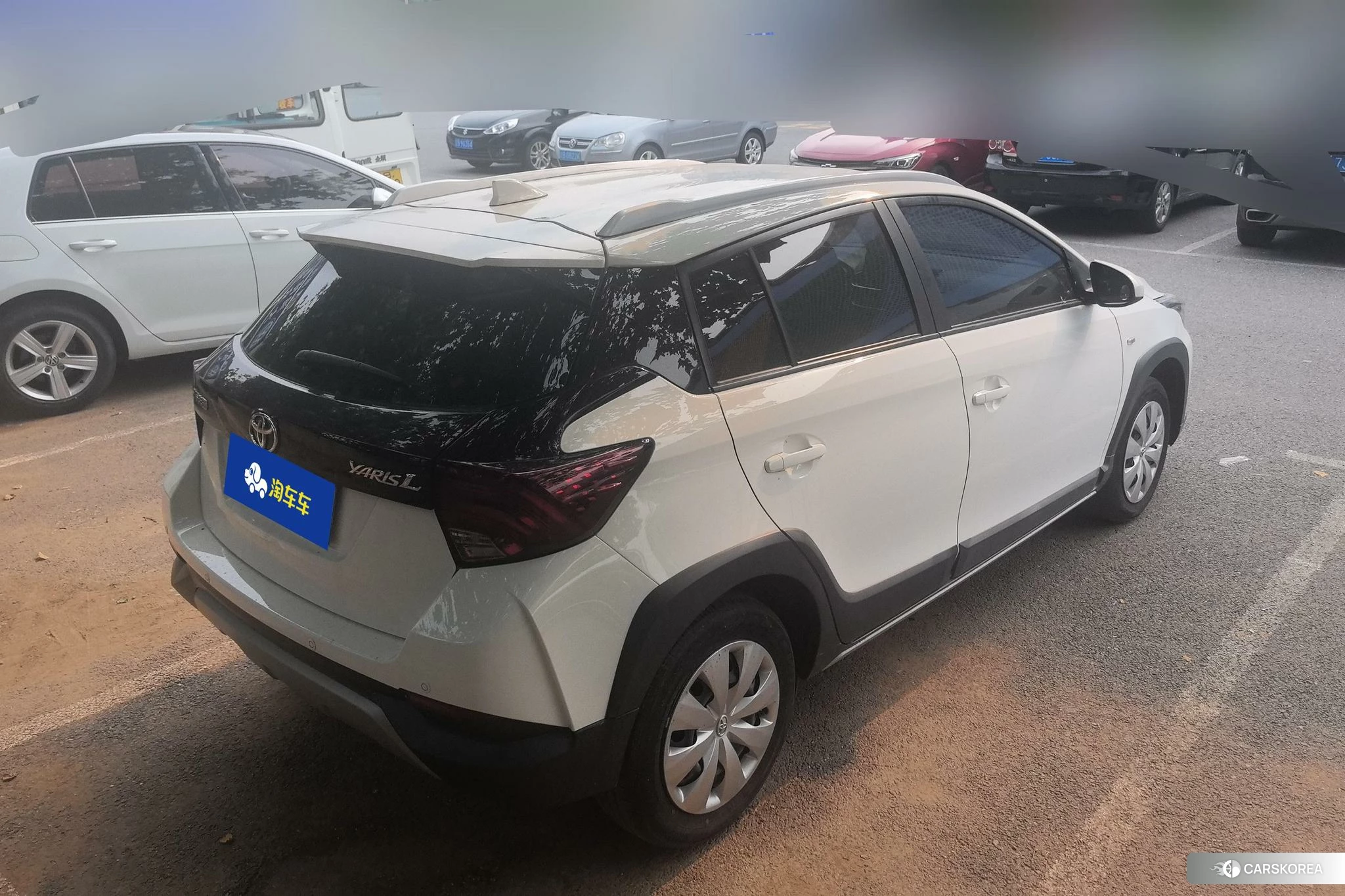 Toyota YARIS L Zhixuan 2021 Белый из Китая, фото 5