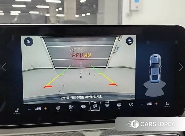 Ford Mustang 7th Generation 2024 Небесно-голубой из Кореи, фото 5