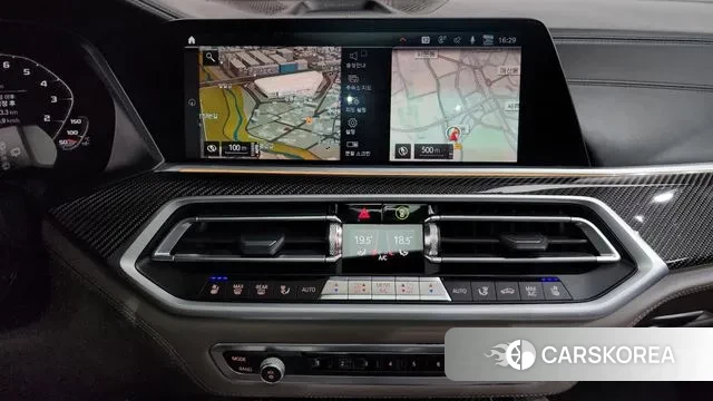 BMW X5M (G05) 2022 Синий из Кореи, фото 5