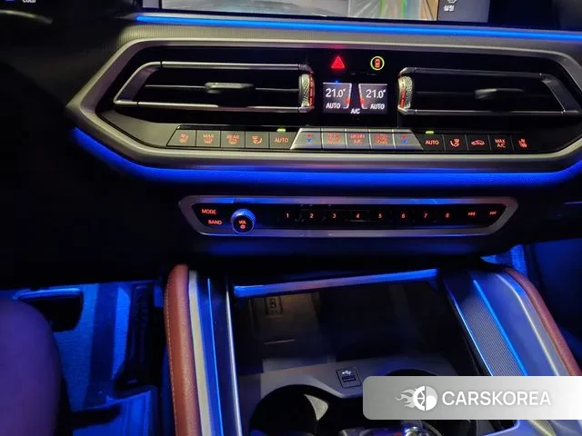 BMW X6 (G06) 2021 Синий из Кореи, фото 5