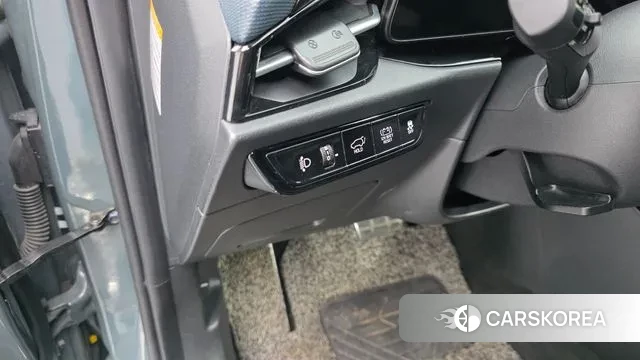 Kia Di Ol Nu Niro 2022 Синий нефрит из Кореи, фото 5