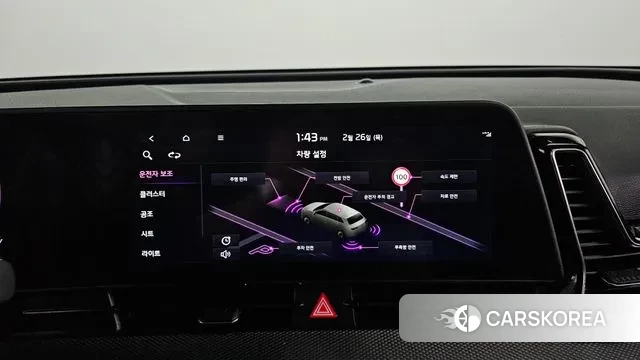 Kia Sportage 5th Generation 2021 Черный из Кореи, фото 5