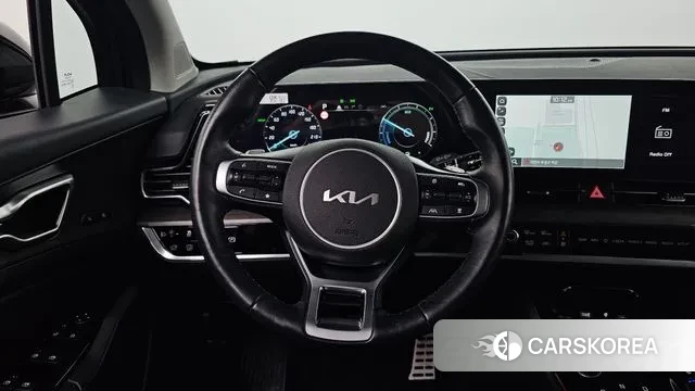 Kia Sportage 5th Generation Hybrid 2023 Серый из Кореи, фото 5