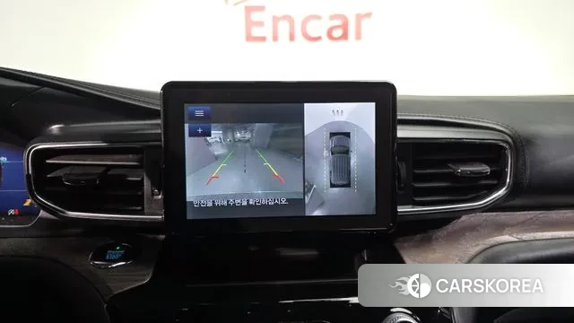 Ford Explorer 6th Generation 2021 Серый из Кореи, фото 5