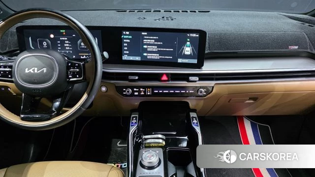 Kia The New Sorento 4th Generation 2024 Белый из Кореи, фото 5