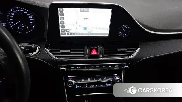 Hyundai Grandeur IG Hybrid 2018 Серый из Кореи, фото 5