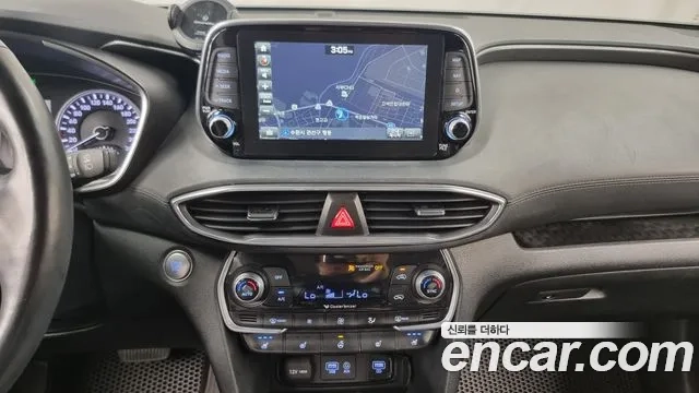 Hyundai Santa Fe TM 2018 Синий из Кореи, фото 5