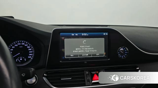 Hyundai Grandeur IG Hybrid 2018 Белый из Кореи, фото 5