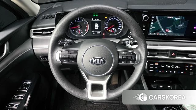 Kia K5 3rd generation 2021 Черный из Кореи, фото 5