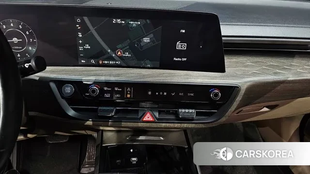 Kia K8 2022 Серебряный из Кореи, фото 5