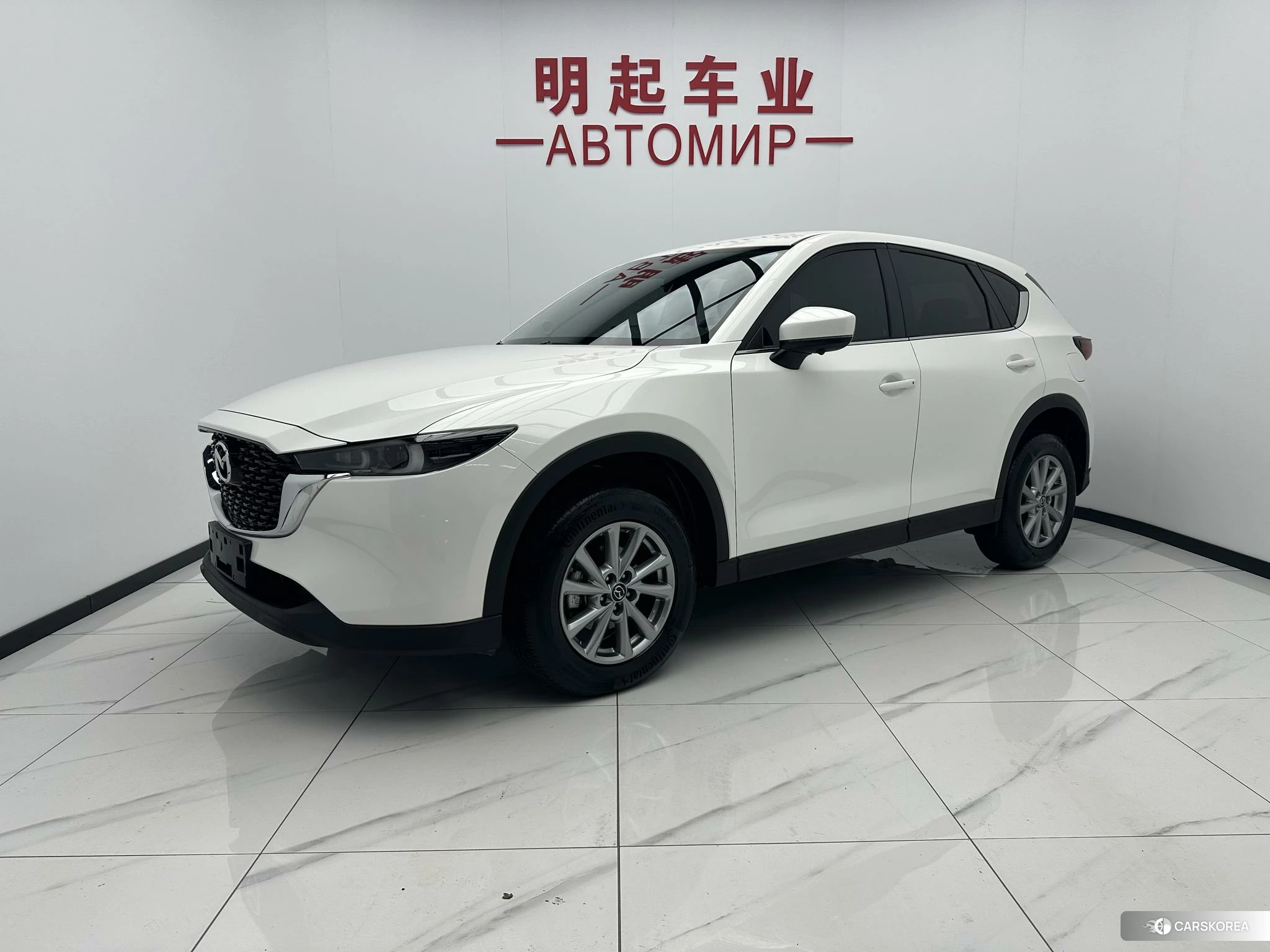 Mazda CX-5 2025 Белый из Китая, фото 5